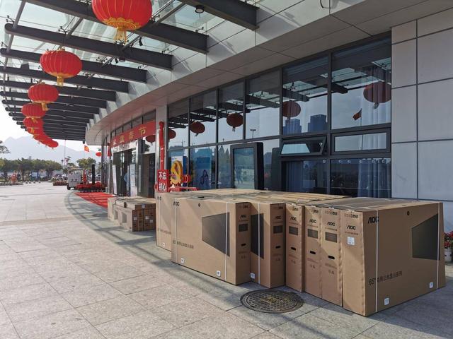 AOC智慧醫(yī)療丨在福清市醫(yī)院，用LED小間距打造數(shù)字化“黨建陣地”