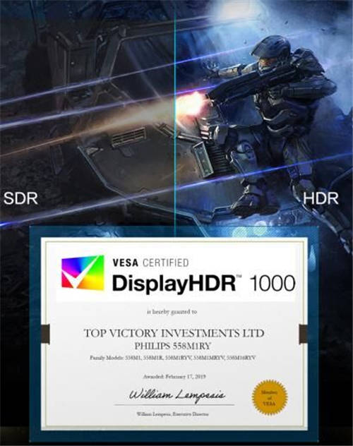 全新猛騰系列4K超高清HDR1000主機游戲顯示器558M1RY預售火熱進行