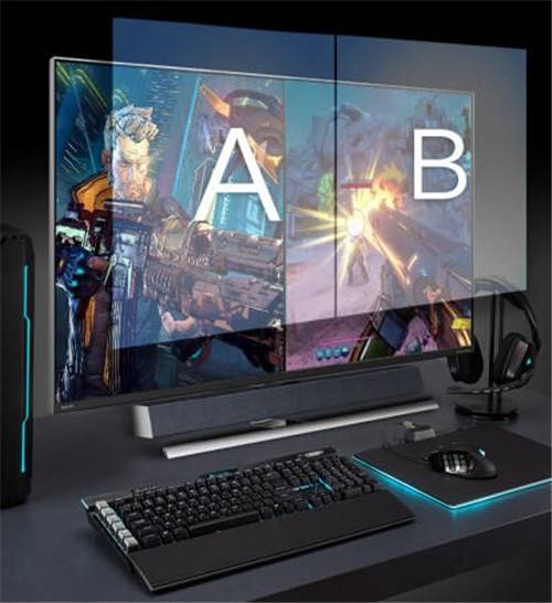 全新猛騰系列4K超高清HDR1000主機游戲顯示器558M1RY預售火熱進行