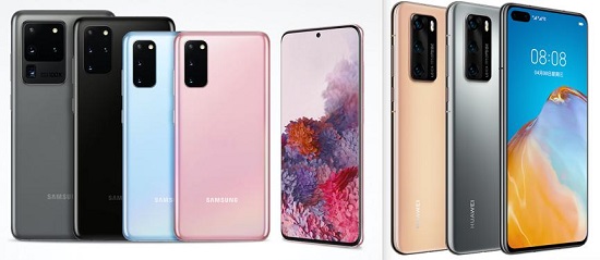 Galaxy S20 5G系列表現(xiàn)出色！三星穩(wěn)居全球出貨量第一，華為緊隨其后