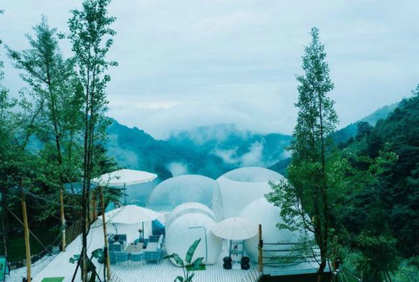 途家：五一民宿訂單恢復(fù)近7成 周邊自駕，住鄉(xiāng)村民宿成“香餑餑”