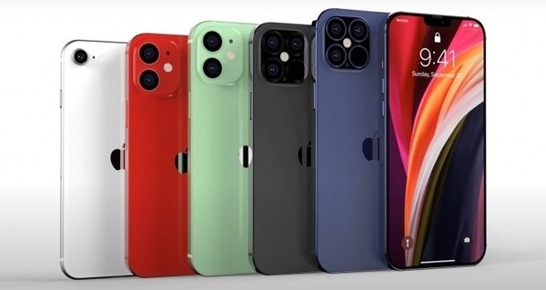 5000起 一圖看四款iPhone 12區(qū)別：京東方、三星兩種屏幕