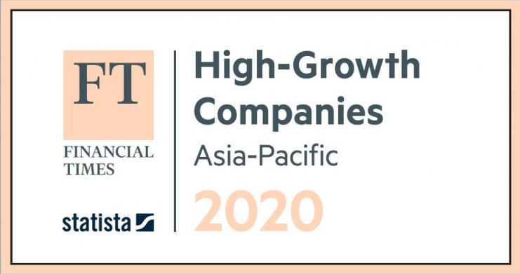2020亞太區(qū)高成長(zhǎng)500強(qiáng)企業(yè)榜單公布 AsiaPay上榜成績(jī)亮眼