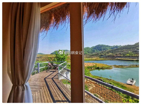 安順竟然藏著一家可以看“?！钡拿袼?，絕美夕陽配美食，最宜發(fā)呆