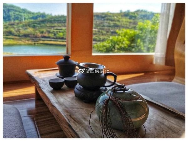 安順竟然藏著一家可以看“?！钡拿袼?，絕美夕陽配美食，最宜發(fā)呆