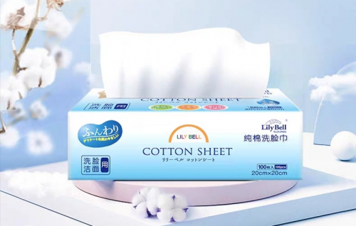新品麗麗貝爾Lily Bell一次性純棉洗臉巾火爆來襲，高品質，更安心