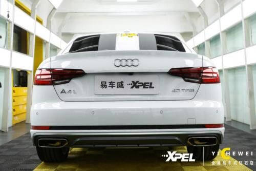 白車更需XPEL漆面保護(hù)膜 知道這三點(diǎn)很重要