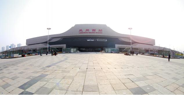 下一站，出發(fā)！蘭州西高鐵站，艾比森讓出行更從容