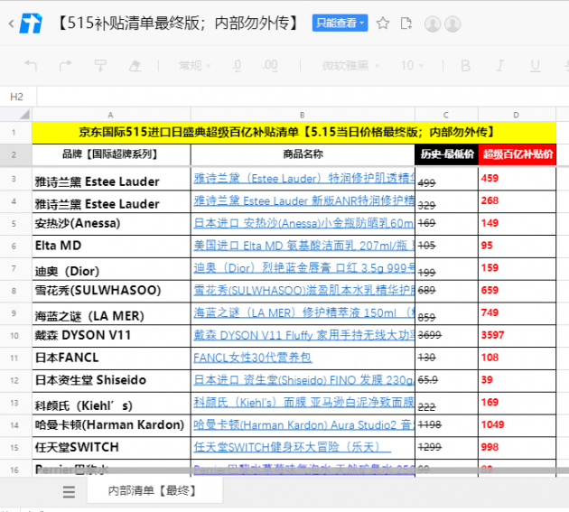 助力郎朗送吉娜甜蜜好禮，京東國際進口日盛典還有超多神價好物等你來挑