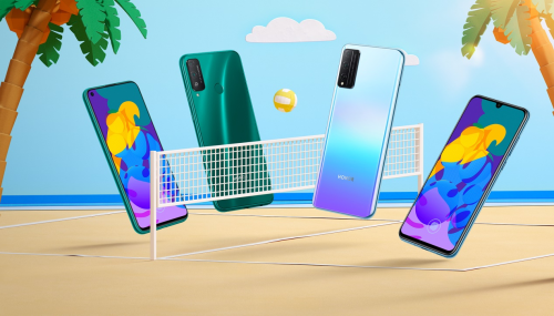 榮耀Play4T 極光藍(lán)6GB+64GB版正式開售，售價1099元