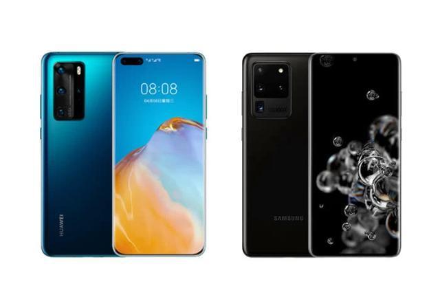 安卓機皇怎么選？三星Galaxy S20 Ultra 5G VS 華為P40 Pro+