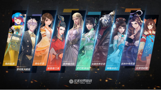 世界電信日前一天，完美世界游戲集齊了云游戲時代“三幻神”