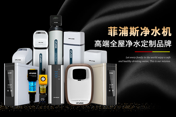 熱門凈水器代理，十大凈水器品牌菲浦斯補貼利潤高！