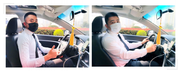 網(wǎng)約車司機路邊滅火 知其另一身份后路人紛紛點贊