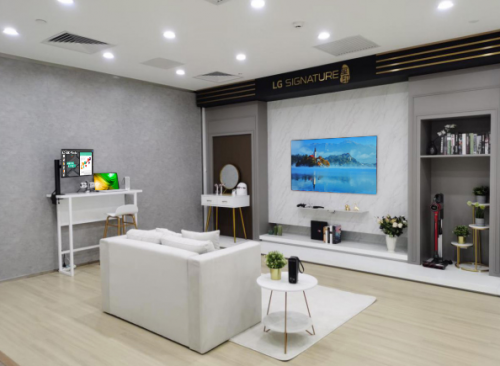 情定520，LG電子官宣最新全品類家電！