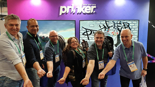 Prinker S一次性紋身打印機受國內(nèi)外媒體青睞
