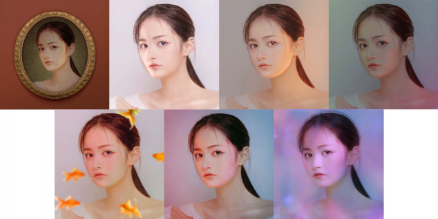 美圖秀秀影像實(shí)力再升級 5D高光黑科技開啟妝容新體驗(yàn)