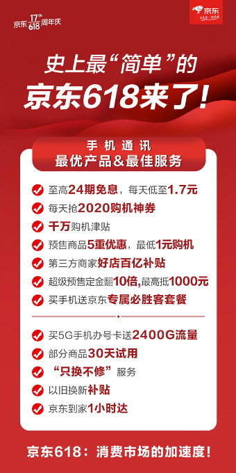 5G手機(jī)已降至千元！是時(shí)候來(lái)京東618換部5G手機(jī)了