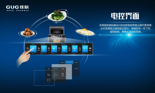 佳歌黑科技H6ZK蒸烤消集成灶:打破傳統(tǒng)，重塑行業(yè)新標(biāo)準(zhǔn)