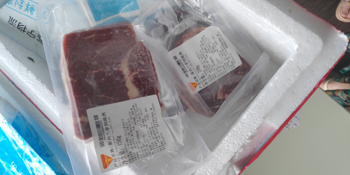 牽手“企鵝吃喝”，蘇寧物流冷鏈急送進(jìn)口牛排一日達(dá)