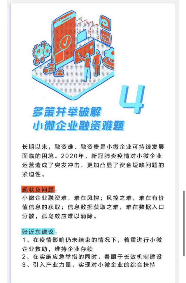 金融+科技賦能，兩會(huì)企業(yè)家代表獻(xiàn)策助力中小企業(yè)