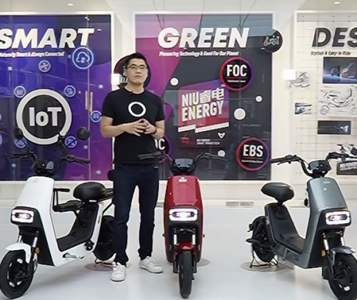 新國標(biāo)智能電動車——小牛電動車GOVA G0京東首發(fā)，1799帶回家！