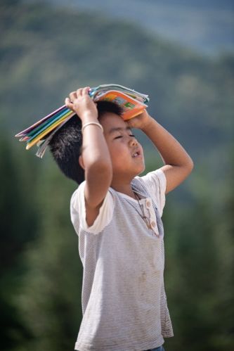 云端家長會，給佤山留守兒童的特殊六一禮物