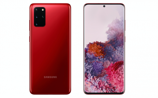 傳遞公益力量 三星Galaxy S20+ 5G馥郁紅首銷溫暖開(kāi)啟