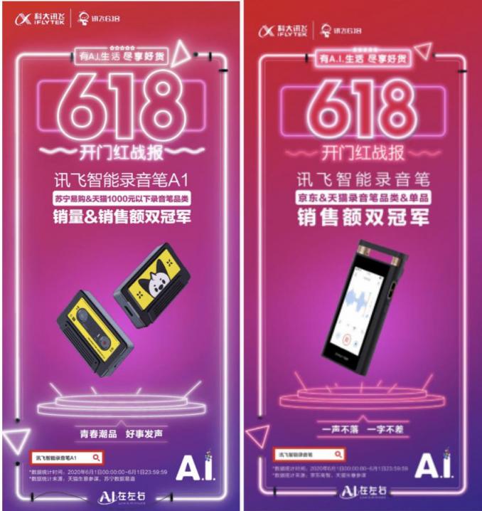 618開門紅到發(fā)紫！科大訊飛斬獲7組第一喜迎開門紅