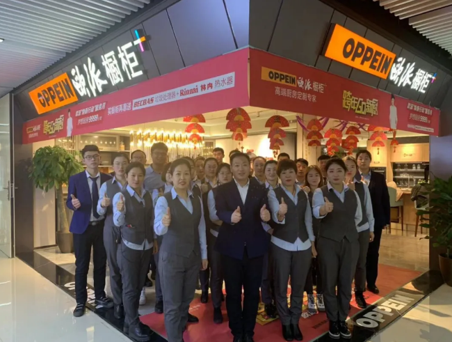 歐派櫥柜新銳經(jīng)銷商做到了！銷售額800萬到1500萬