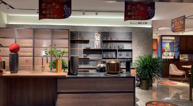 歐派櫥柜新銳經(jīng)銷商做到了！銷售額800萬到1500萬