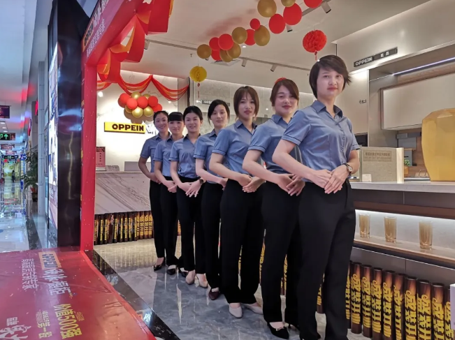 歐派櫥柜新銳經(jīng)銷商做到了！銷售額800萬到1500萬