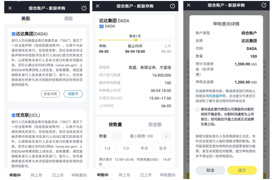 達(dá)達(dá)集團(tuán)沖刺IPO，老虎證券獨(dú)家開啟打新通道