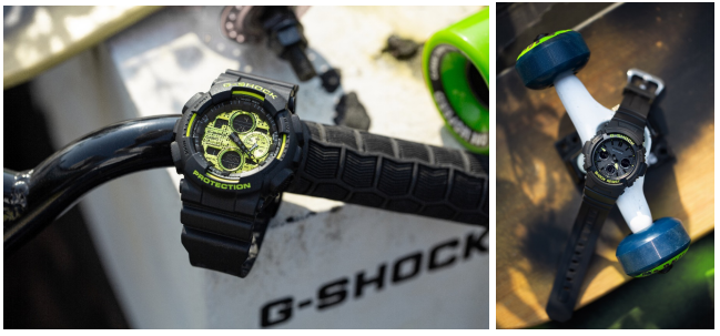 G-SHOCK為京東618倒數(shù)，迎接年中精彩