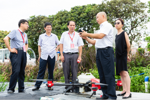 袁隆平院士領(lǐng)銜！“中國水稻的黃埔軍?！痹趶V州正式啟動