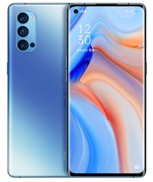 主場優(yōu)勢明顯！OPPO Reno 4空降史上“三最”京東618