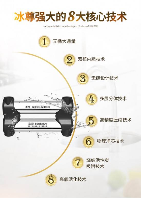 凈水器什么牌子好？過濾工藝高超的凈水器