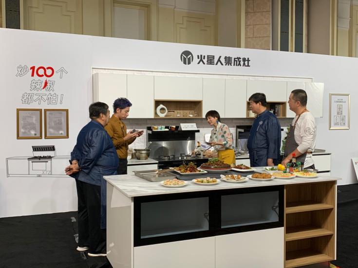 市長實力帶貨，火星人集成灶首屆抖音集成灶節(jié)“火”了