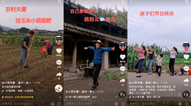 百萬人關(guān)注，央視點(diǎn)贊，農(nóng)民夫妻田間跳舞走紅抖音，背后故事令人感慨