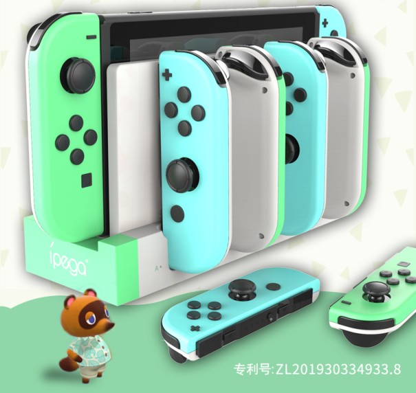 ipega為游戲而生，盤點2020年最佳switch游戲配件！