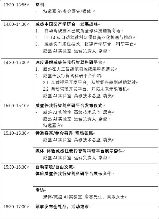 威盛618，下一代AI智駕實驗室開放日