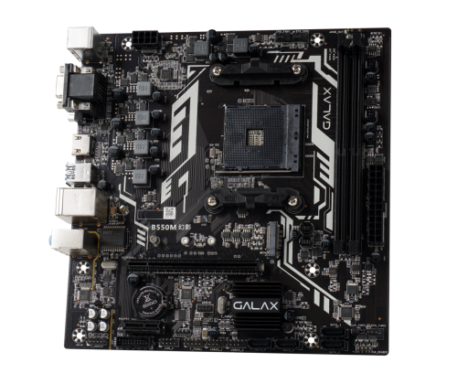 AMD RYZEN好搭檔，影馳B550系列主板首次曝光！