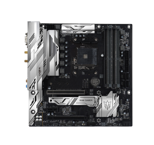 AMD RYZEN好搭檔，影馳B550系列主板首次曝光！