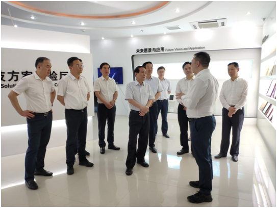 江蘇省委常委、紀(jì)委書記王常松調(diào)研瑞聲科技