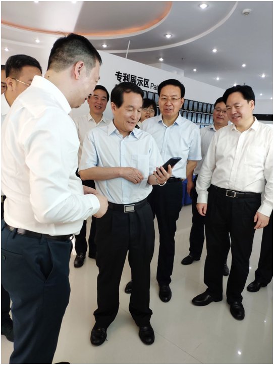 江蘇省委常委、紀(jì)委書記王常松調(diào)研瑞聲科技