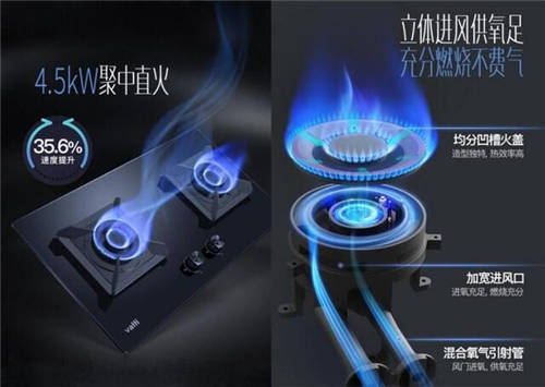灶具選購秘籍揭秘！聰明人都入手了華帝大火力灶：實(shí)力顏值兩開花
