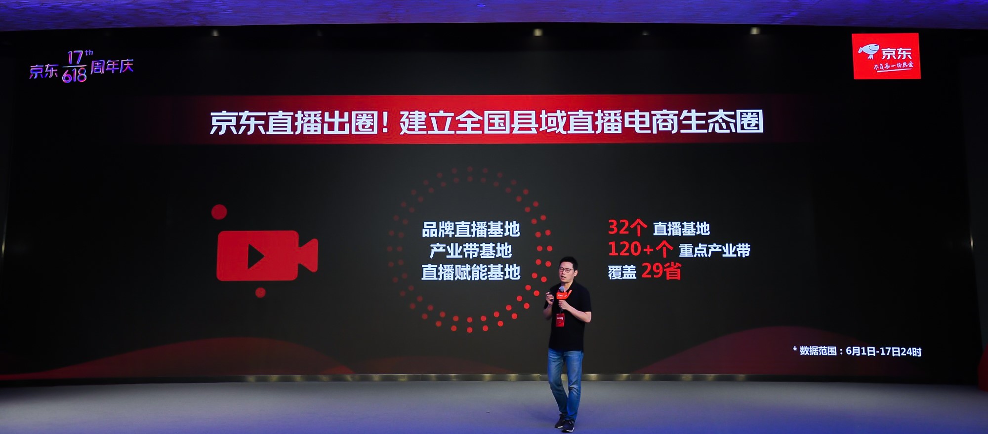 開場(chǎng)2分鐘帶貨破億，京東直播亮劍618