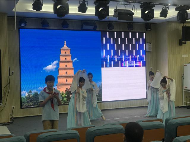 陜滬攜手，空中課堂共此時(shí)