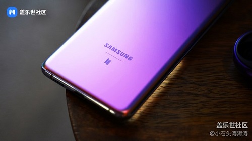 來自BTS的高級(jí)寵粉 三星Galaxy S20+ 5G BTS定制版你訂了嗎