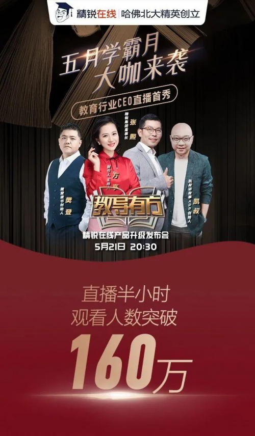 教育+直播，OMO雙平臺巨頭躍上前臺